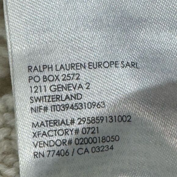 Club Monaco Women’s M Cream Cashmere Blend Sweater Wool Textured Knit Pullover - Picture 10 of 10